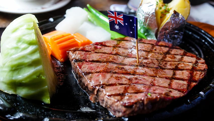 Australian beef imports surge after UK trade deal, sparking anger from British farmers
