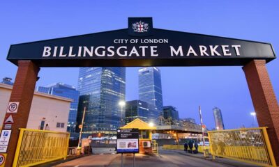 smithfield and billingsgate markets to relocate to albert island in east london regeneration plan