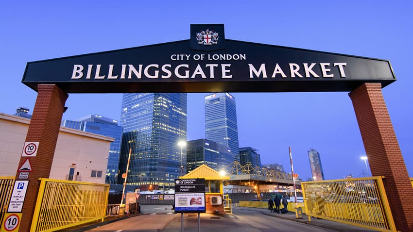 smithfield and billingsgate markets to relocate to albert island in east london regeneration plan