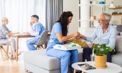 Health and social care firms boost cash reserves and ramp up AI investment, Barclays Index shows