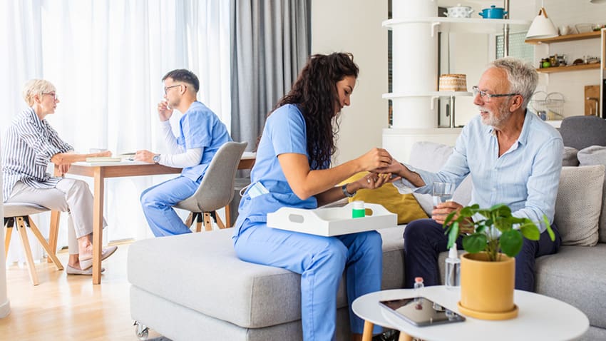 Health and social care firms boost cash reserves and ramp up AI investment, Barclays Index shows