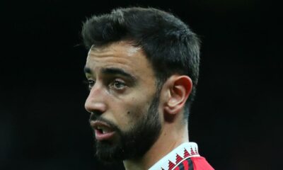Bruno Fernandes goes 'so close'