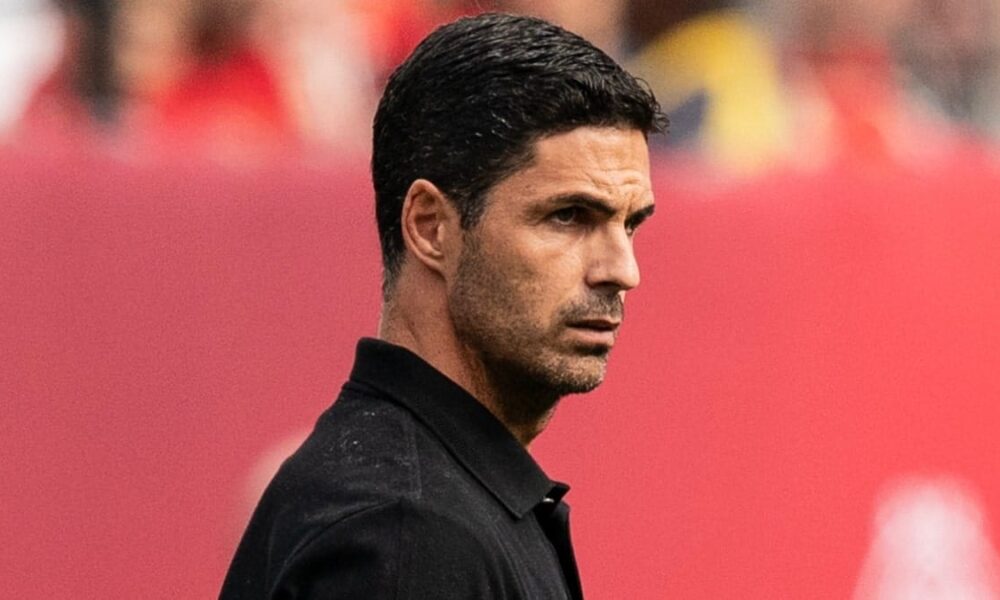 Arteta confirms Declan Rice among those missing for Club Brugge clash