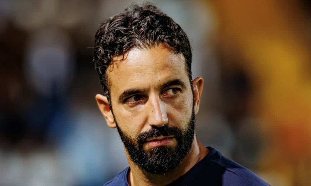 Amorim 'angry' after Premier League draw