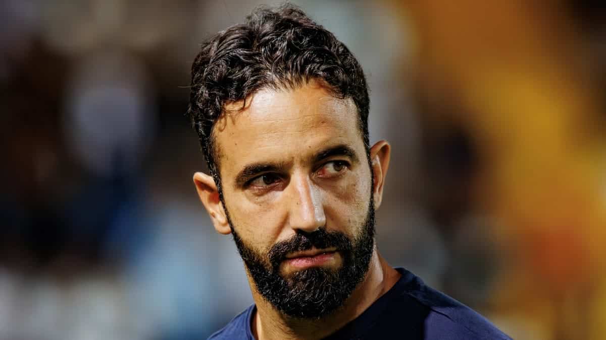 Amorim 'angry' after Premier League draw