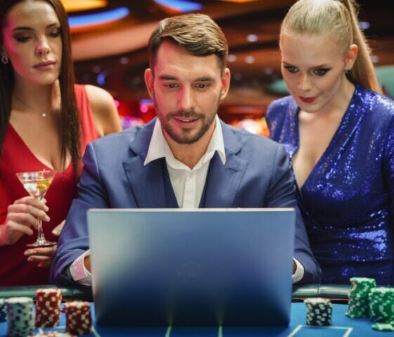 Live blackjack at a live casino offers a fun and authentic casino experience directly to your screen.