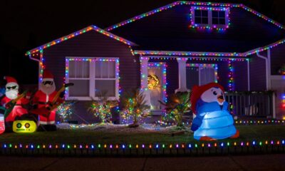 British Gas issues safety advice as Christmas lights are switched on across the country