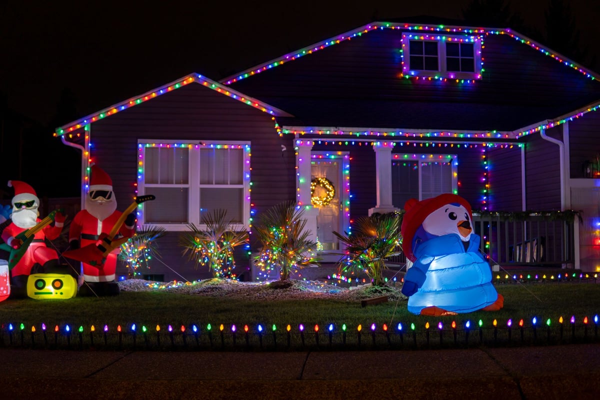 British Gas issues safety advice as Christmas lights are switched on across the country