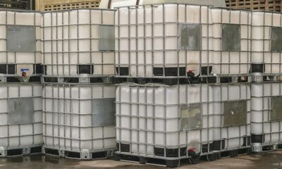 High-Purity IBC Containers for Safe Food Exports