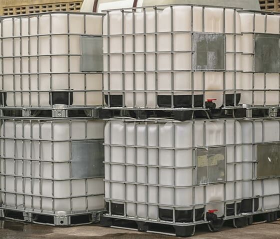 High-Purity IBC Containers for Safe Food Exports