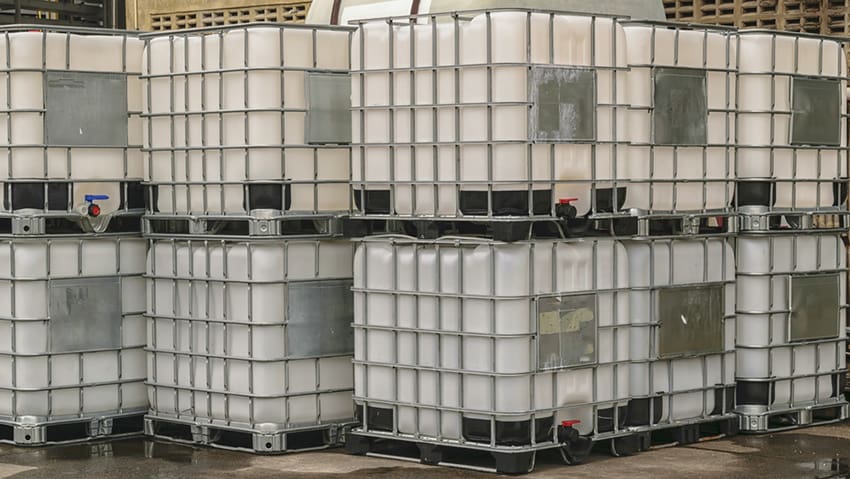High-Purity IBC Containers for Safe Food Exports