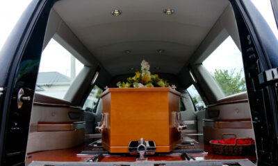 Adverts for two funeral providers have been banned after they misleadingly implied that their MDF coffins were more eco-friendly than other options.