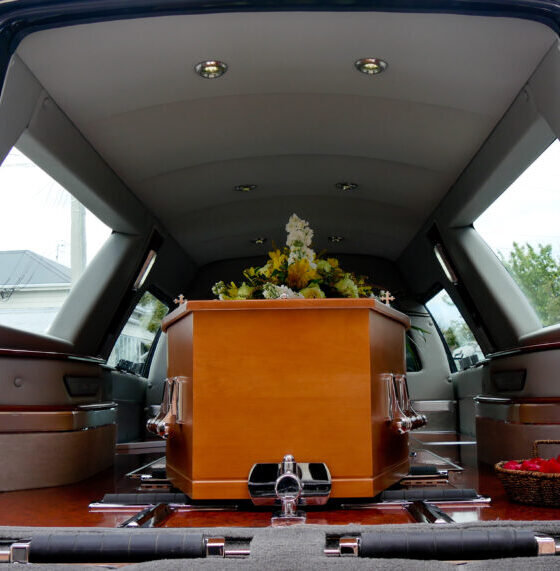 Adverts for two funeral providers have been banned after they misleadingly implied that their MDF coffins were more eco-friendly than other options.