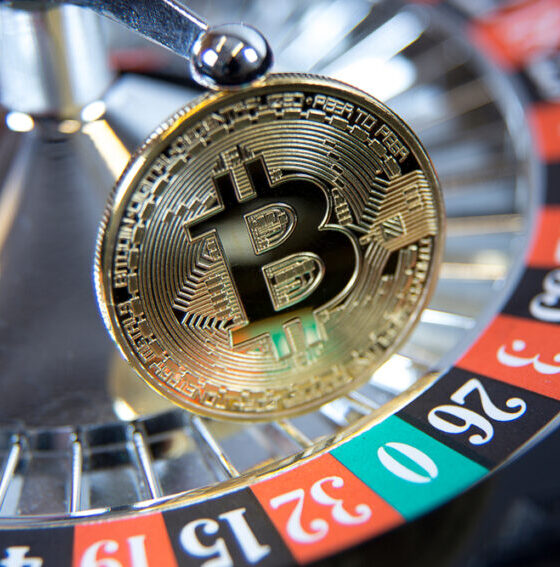 Cryptocurrencies are gaining popularity in many areas, such as internet gambling, as the digital landscape continues to change.