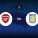 Arsenal v Aston Villa - Line-ups, stats and preview