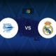 Line-ups, stats and preview in La Liga