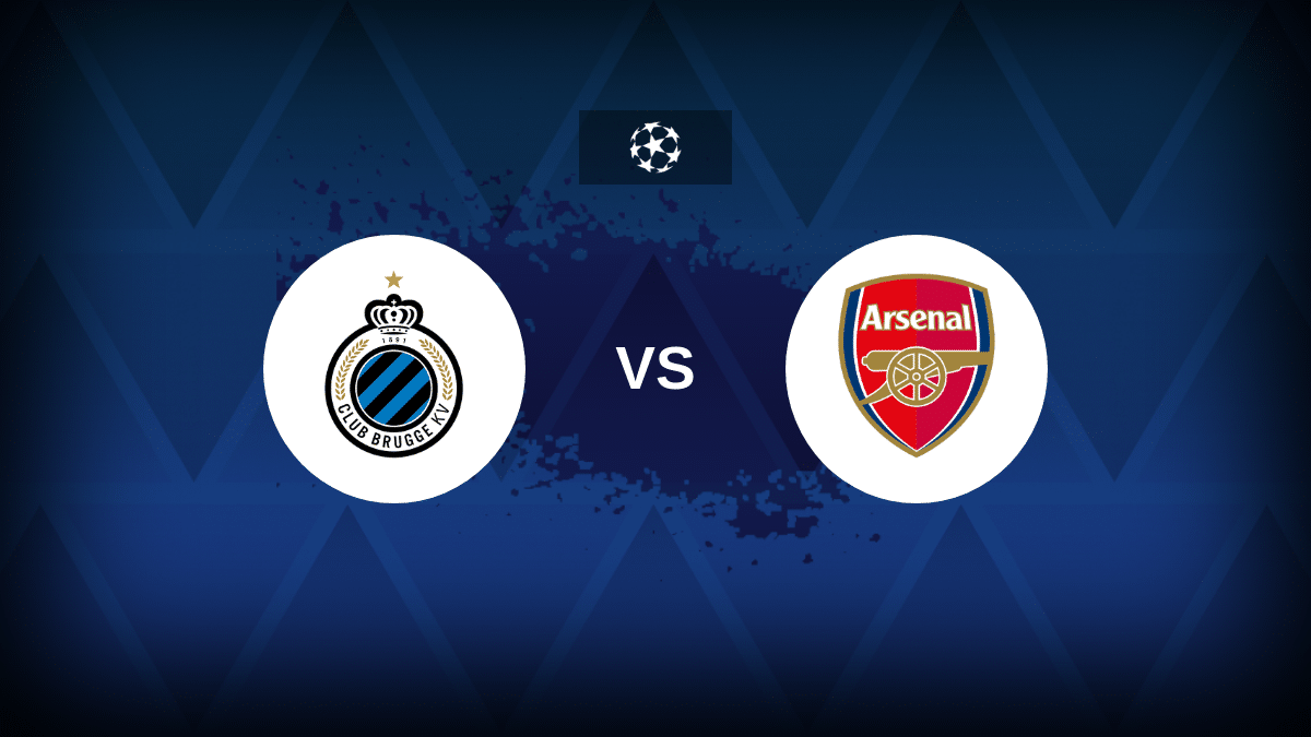 Club Brugge v Arsenal: Line-ups, stats and preview