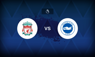 Liverpool v Brighton: Line-ups, stats and preview