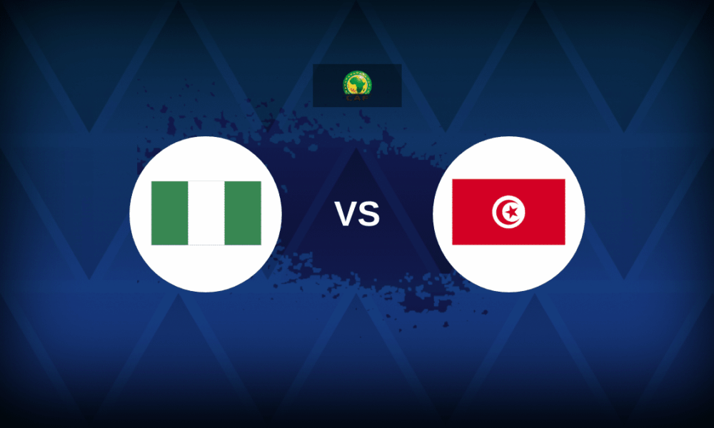 Nigeria v Tunisia: Line-ups, stats and preview