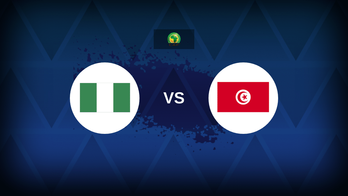Nigeria v Tunisia: Line-ups, stats and preview