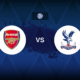 Arsenal v Crystal Palace: Line-ups, stats and preview