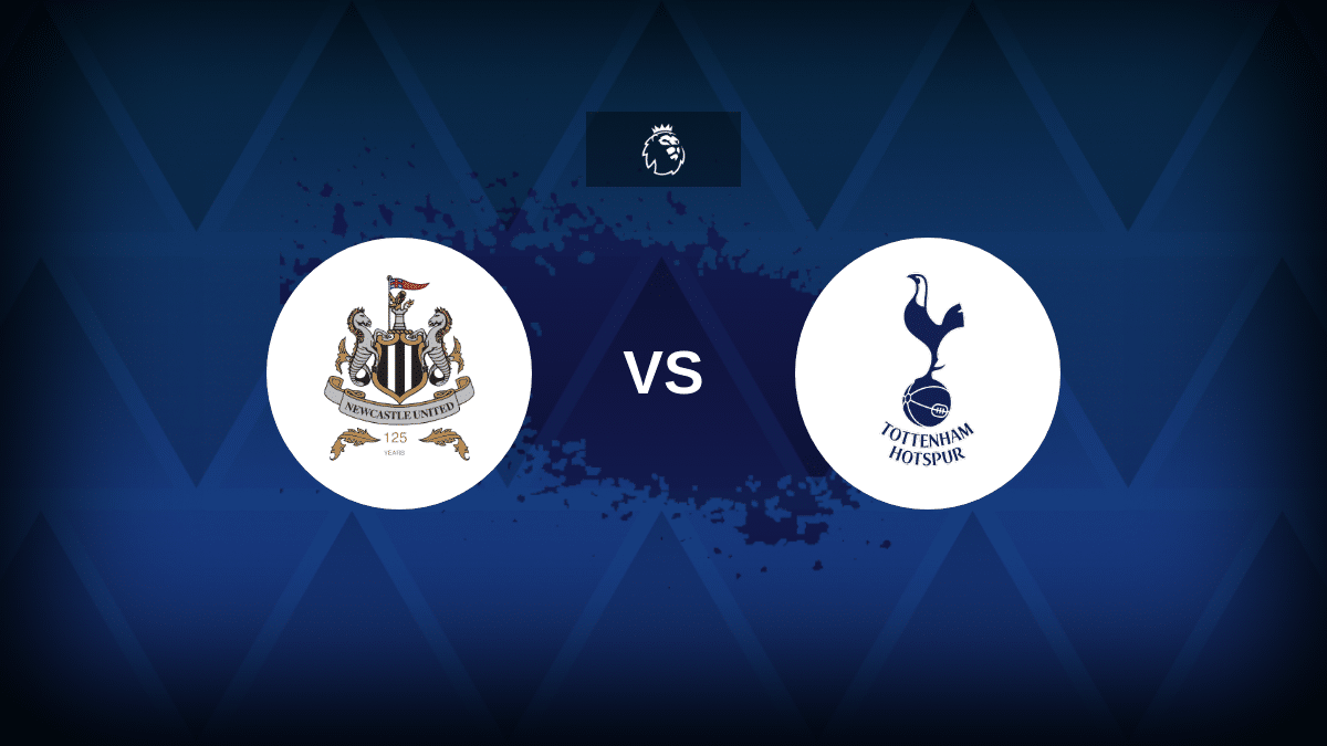 Newcastle v Tottenham - Line-ups, stats and preview