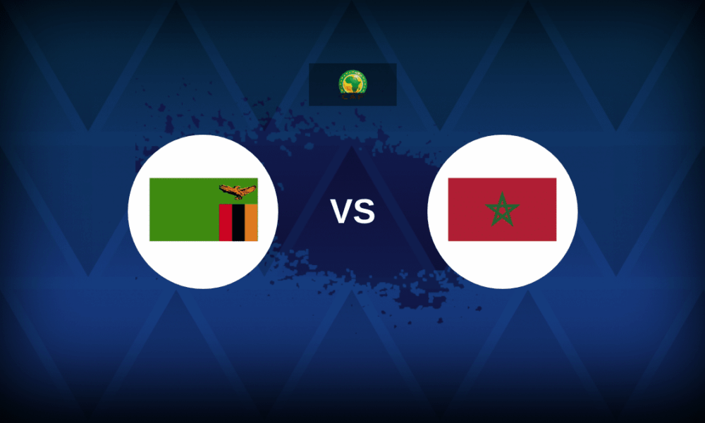 Zambia v Morocco: Line-ups, stats and preview