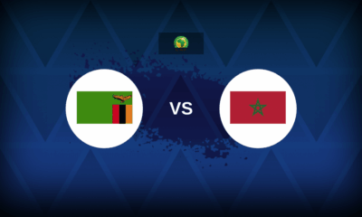 Zambia v Morocco: Line-ups, stats and preview
