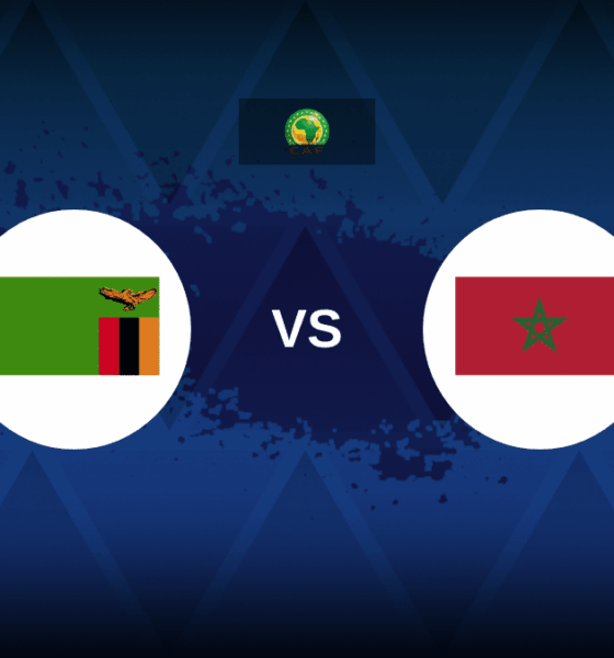 Zambia v Morocco: Line-ups, stats and preview