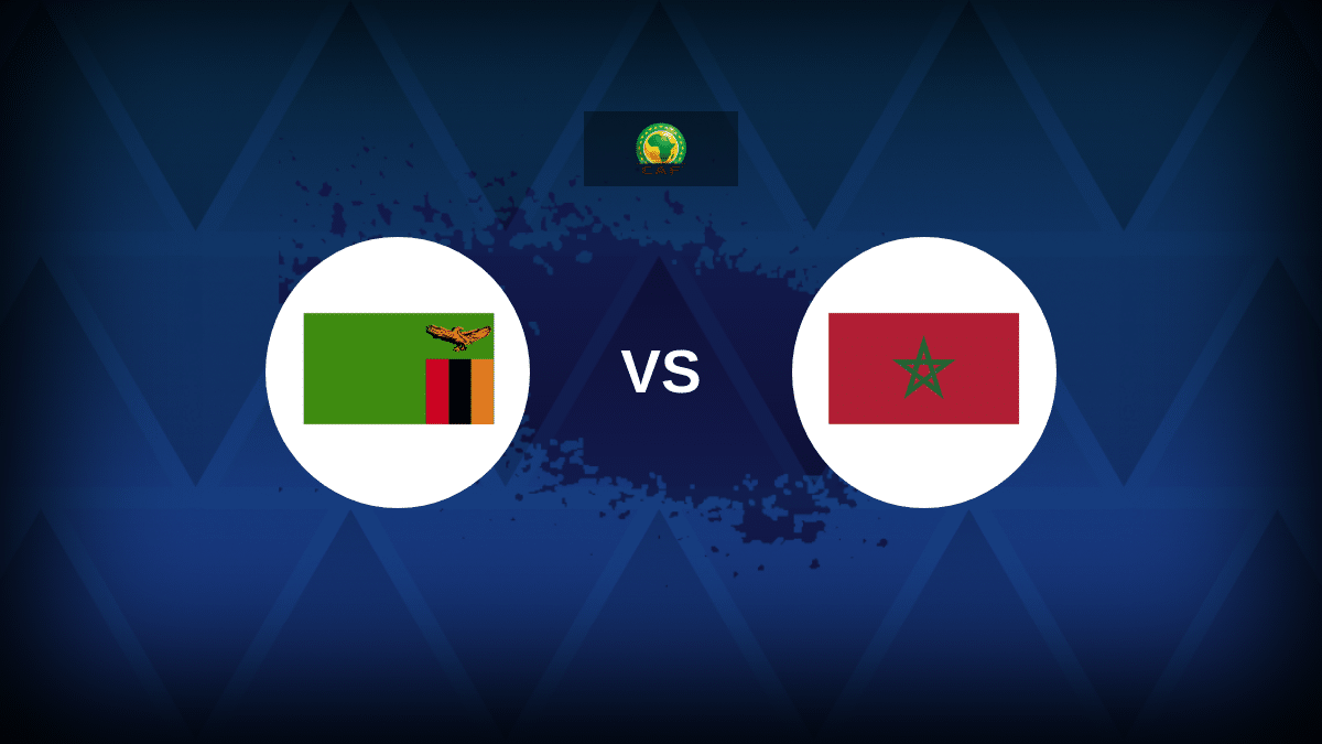 Zambia v Morocco: Line-ups, stats and preview