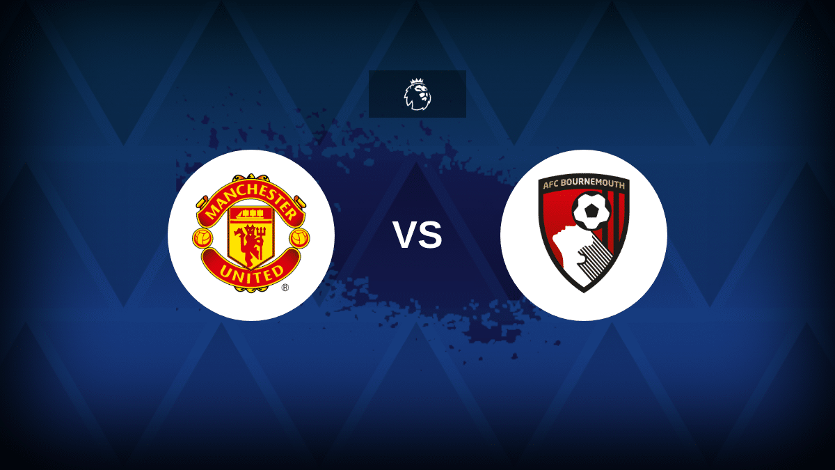 Man United v Bournemouth: Line-ups, stats and preview