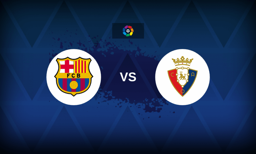 La Liga line-ups, stats and preview