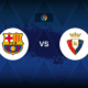 La Liga line-ups, stats and preview