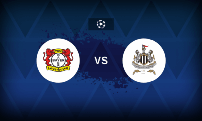 Champions League line-ups and stats