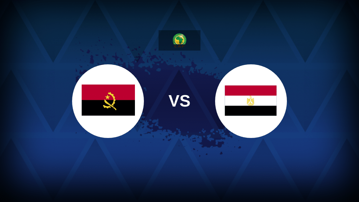 Angola v Egypt: Line-ups, stats and preview