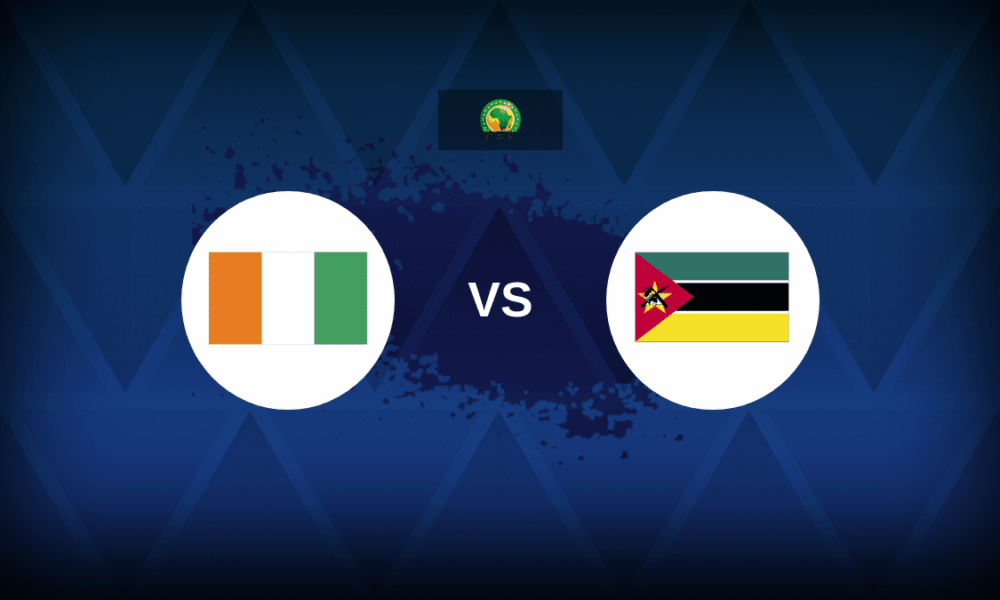 Ivory Coast v Mozambique: Line-ups, stats and preview