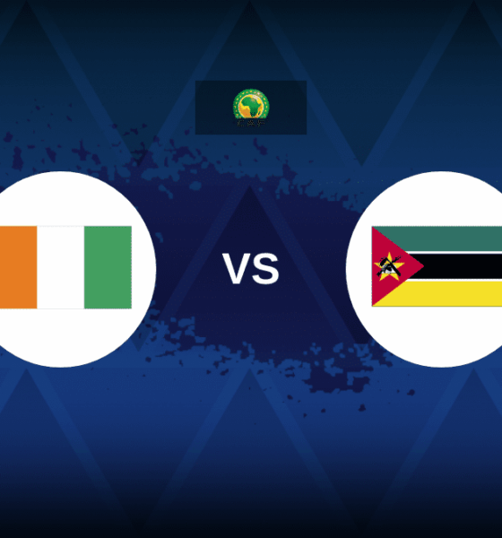 Ivory Coast v Mozambique: Line-ups, stats and preview