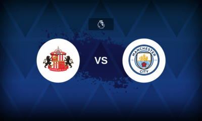 Sunderland v Manchester City - Line-ups, stats and preview