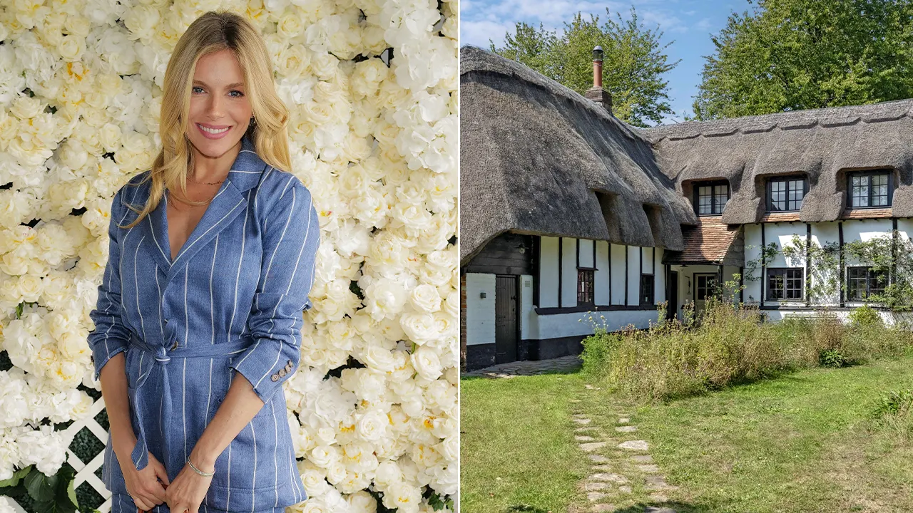 Sienna Miller puts 16th century West Wycombe cottage on property market