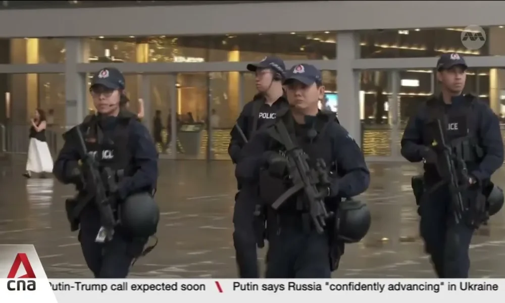 Singapore steps up security ahead of New Year’s Eve festivities