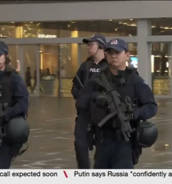 Singapore steps up security ahead of New Year’s Eve festivities