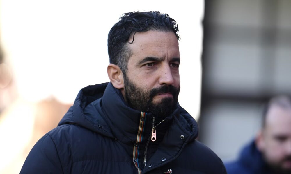 Ruben Amorim 'Gave Ayden Heaven an Earful' During Aston Villa vs Man Utd