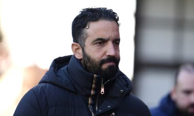 Ruben Amorim 'Gave Ayden Heaven an Earful' During Aston Villa vs Man Utd