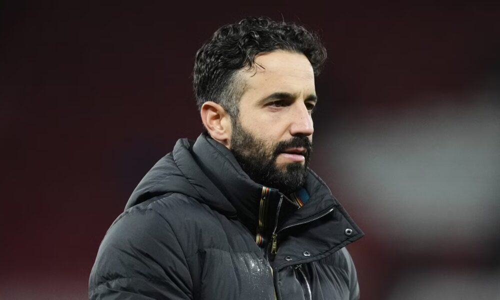 Ruben Amorim Ready to Adapt Man Utd Formation to 4-3-3 System