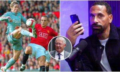 Sir Alex Ferguson Responded After Jamie Carragher Slammed Nemanja Vidic