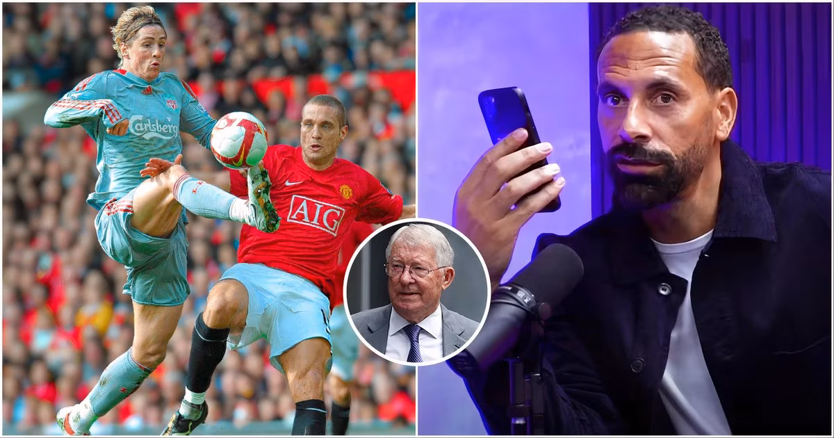 Sir Alex Ferguson Responded After Jamie Carragher Slammed Nemanja Vidic