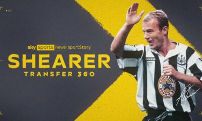 Transfer 360: The story of Shearer's move from Blackburn to Newcastle