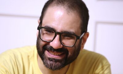 Alaa Abd El-Fattah was pardoned in September 2025. Pic: AP