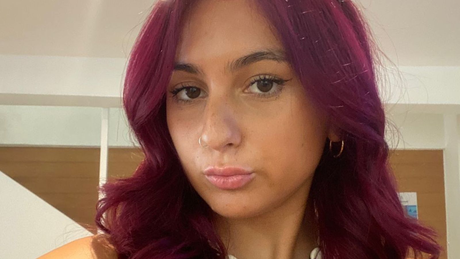 Alicia Kemp. Pic: TikTok