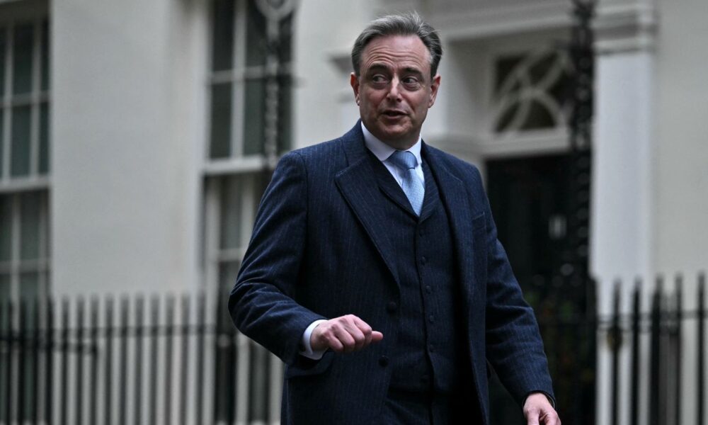 'I'm not the only one who holds immobilised assets, there are other countries'. Pic: Reuters